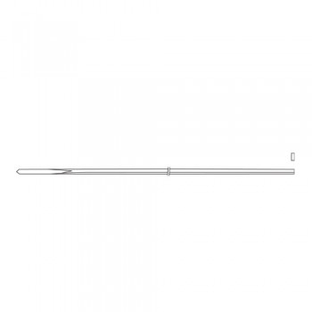 Kirschner Wire Drill Trocar Pointed - Round End Stainless Steel, 10 cm - 4" Diameter 1.8 mm Ø
